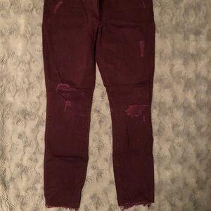 Ankle legging